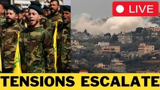 🚨 LIVE: Hezbollah Targets Northern Israel