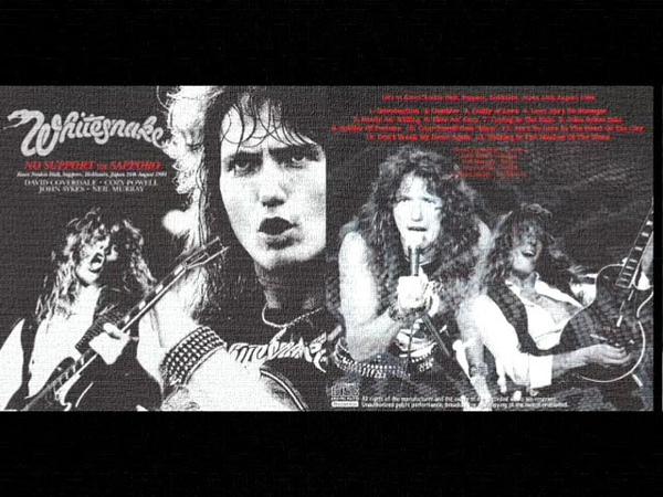 Whitesnake 1984 08 16 Sapporo Full