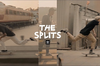 The Splits /// adidas Skateboarding Japan