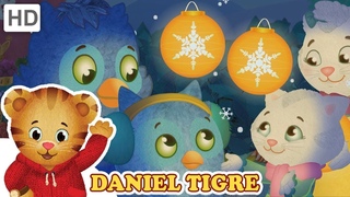 Daniel Tiger in Italiano ❄️ Fiocchi di Neve in Luci Scintillanti