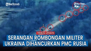 Gagalkan Rencana Lawan, Tentara Bayaran Rusia Libas Habis Kendaraan Lapis Baja Ukraina di Bakhmut