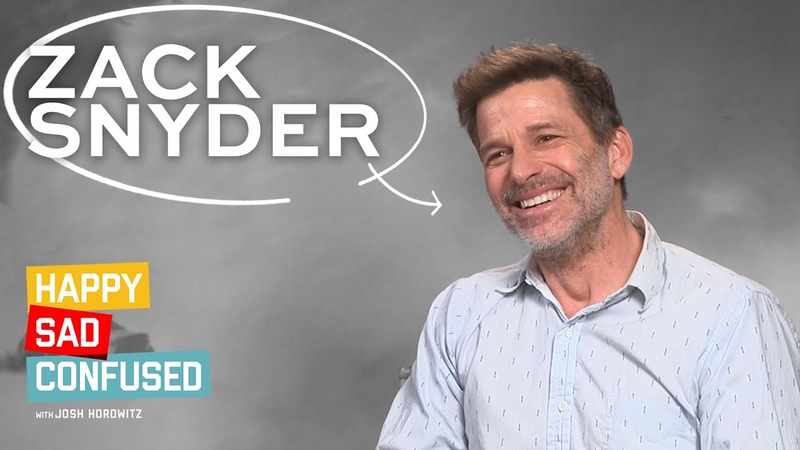 Zack Snyder talks REBEL MOON, BATMAN, SUPERMAN, WATCHMEN, controversies I Happy Sad