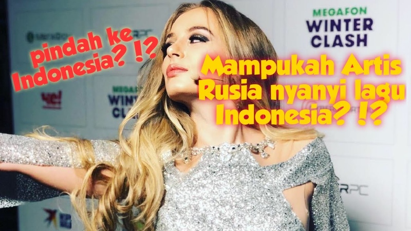 CHALLENGE Artis Rusia nyanyi lagu Indonesia : Rayuan Pulau