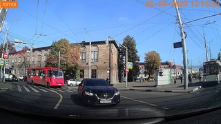ДТП Ярославль, пл. Богоявления