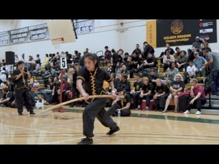 五郎八卦棍 [5th Son 8 Diagram Staff] | Maddie Luther | 2019 Golden Dragon Championships