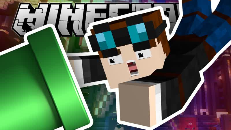 Minecraft, FALLING INTO A MARIO