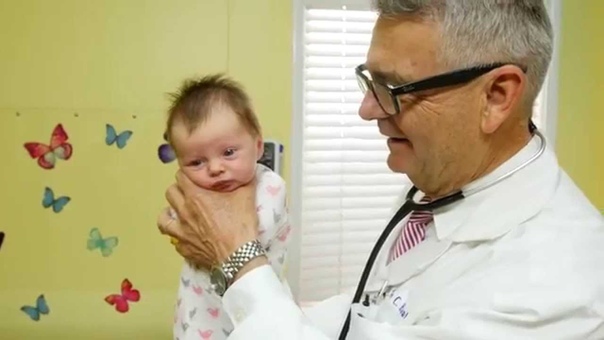 Dr. Hamilton Demonstrates The Hold How To Calm A Crying
