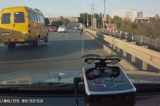 Автор выложил свое ДТП в августе 2016