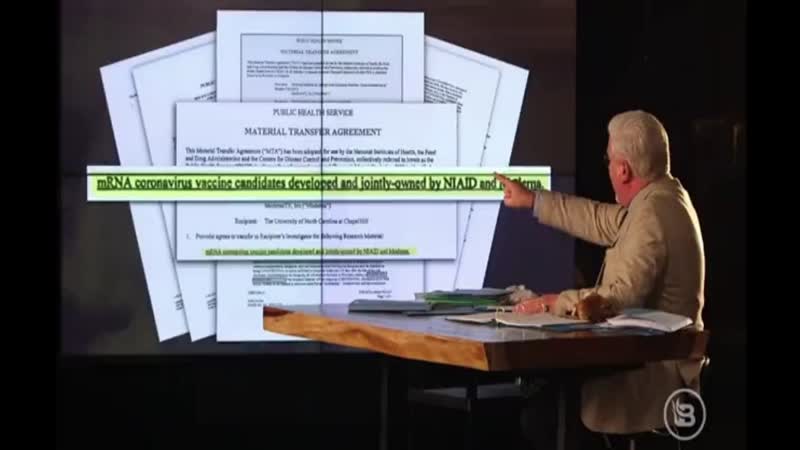 Documents Expose Big Pharma U. S. Gov Collusion For m RNA Profits Before 2016
