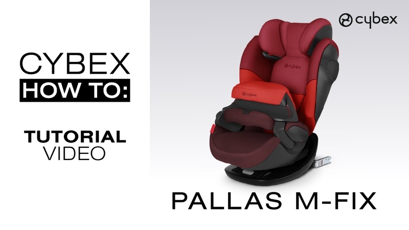 CYBEX Pallas M-Fix Tutorial