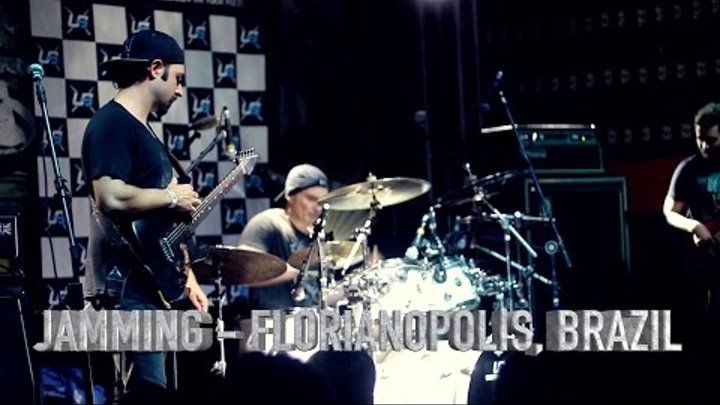 Just Jamming Concert, Clinic Florianopolis,