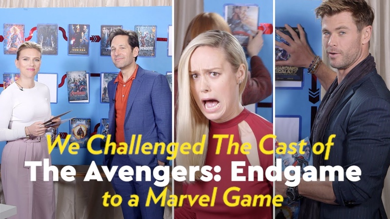2019: The Avengers: Endgame Cast Try to Chronologically Order All 22 Marvel