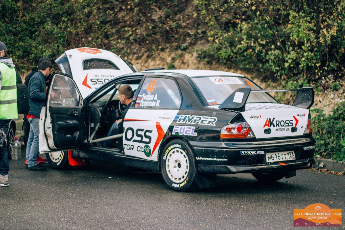 2 этап Rally Battle 2020