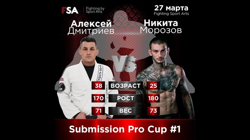 Никита Морозов vs Алексей