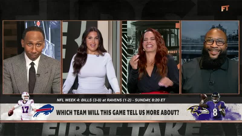 First Take goes OFF THE RAILS debating the significance of Ravens