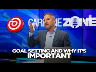 Goal Setting and Why its Important - Cardone Zone LIVE!