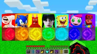 ВЫБЕРИ КРУГЛЫЙ ПОРТАЛ В МАЙНКРАФТ ЗОМБАК