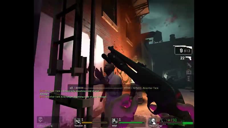 Left 4 dead 1 прохождение нескольких локации (игрок Mistercatpro) часть