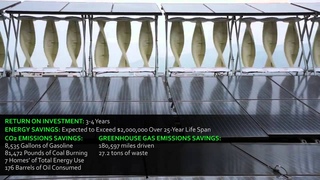 WindStream Technologies 80kWh Installation at Myers, Fletcher & Gordon