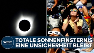 TOTALE SONNENFINSTERNIS: Partystimmung! Naturspektakel sorgt fr ausgebuchte Hotels in Nordamerika