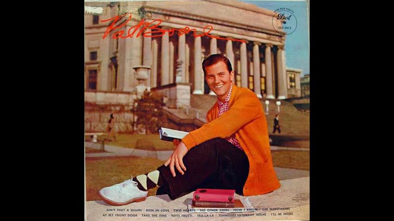 Gee Whittakers Pat Boone