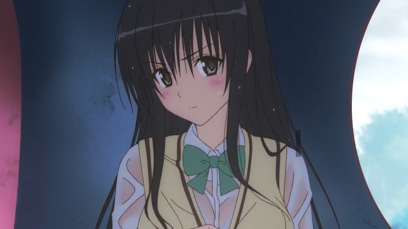 Girls with Wet Clothes, Funny Anime