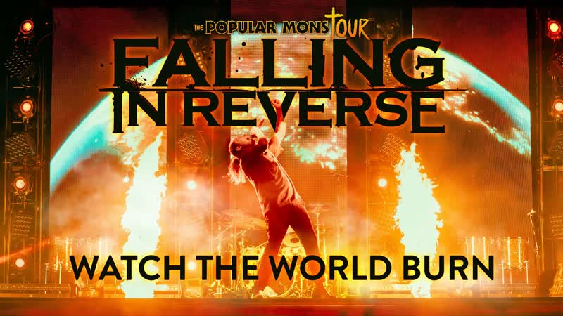 Falling In Reverse Watch The World Burn