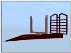 AC MWM Mack Log Truck Bed