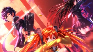 [AMV] Черная Пуля [Black Bullet]