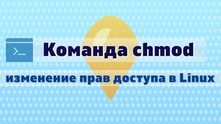 Команда chmod в Linux