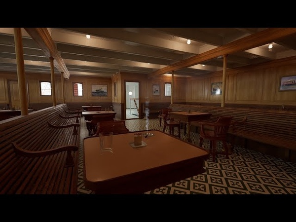 3rd Class Areas Titanic: Honor and Glory Demo 401 v2.