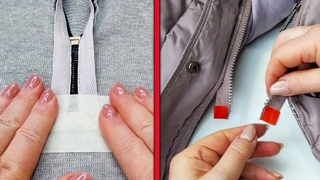 6 Unknown Zipper Sewing Secrets. These Tricks Will Change Your Skills Forever