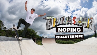 Thrasher's DIY: Noping Quarterpipe