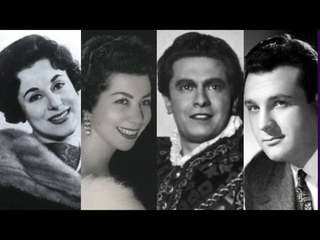 Antonietta Stella Giuseppe Di Stefano Giulietta Simionato Gian Giacomo Guelfi Aida (1956 live)