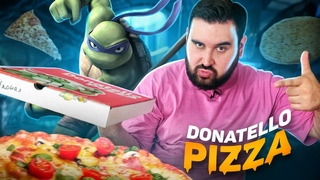 Обзор доставки еды | DONATELLO PIZZA