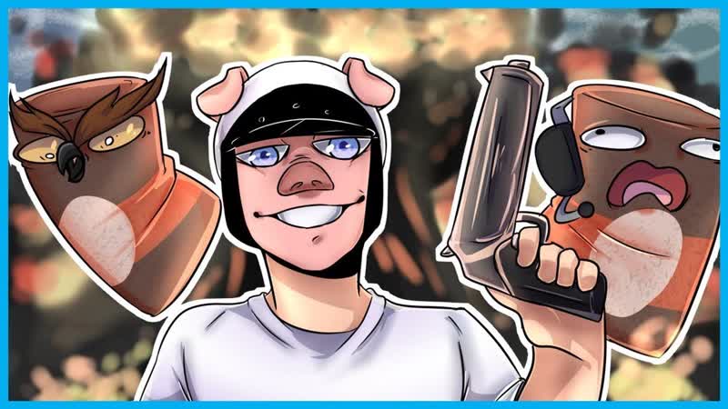 Garrys Mod Prop Hunt Funny Moments Barrel Room Explosion, Fourzer0seven RAGE Nogla Phone