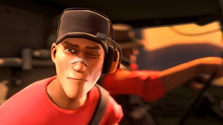 How Sniper drove Scout to the 2Fort SFM_ru