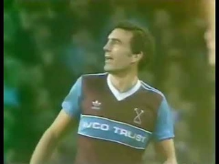 West Ham United vs  Manchester United 1983 - 1984