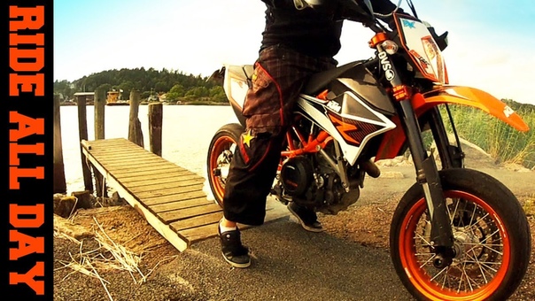 Ride All Day: Supermotard