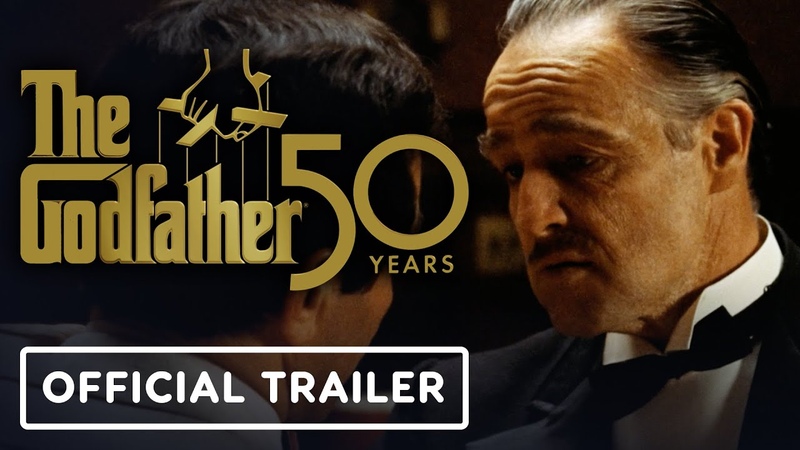 The Godfather Official 50th Anniversary Trailer (2022) Marlon Brando, Al