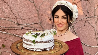 Happy Birthday Sis 💖 I Made A Creamy Chocolate Cake For My Sister | Village Life Style | Iran 2023