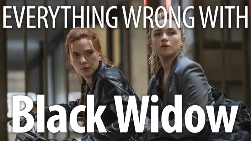 Everything Wrong With Black Widow In 18 Minutes Or