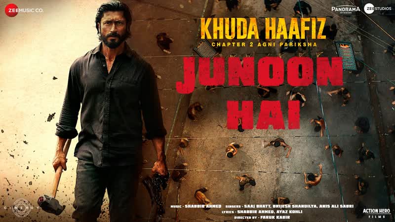 Junoon Hai Khuda Haafiz 2, Vidyut Jammwal, Shabbir A, Saaj B, Brijesh S, Anis S, Faruk