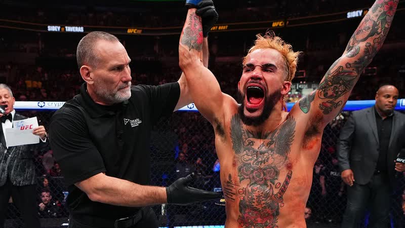 Ramon Taveras Octagon Interview, UFC