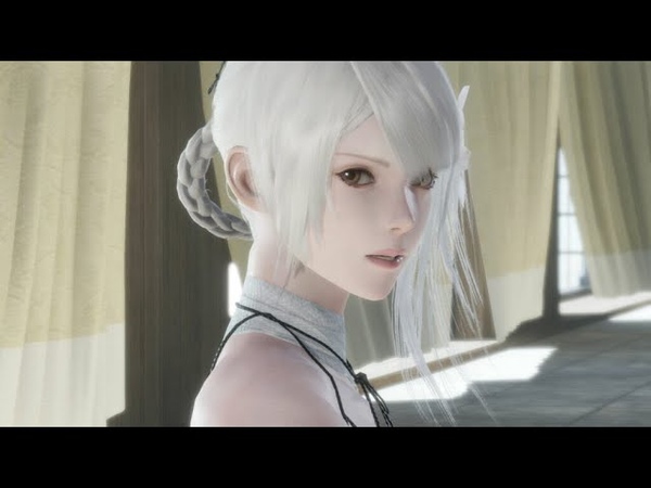 Japanese Nier Replicant Kainé True Ending E Full + A Parting Greeting ( No