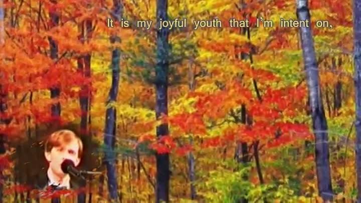 Есенин, Отговорила роща. Esenin, Golden Grove (subs by V.