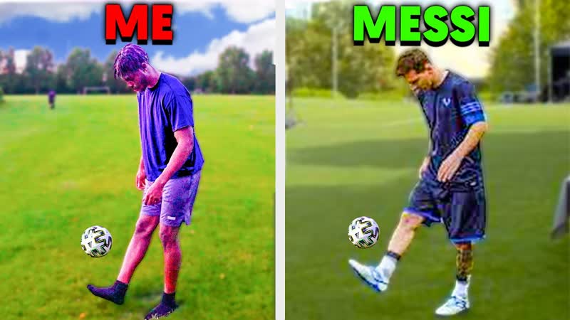 I Spent 7 Days Recreating VIRAL Football Tik