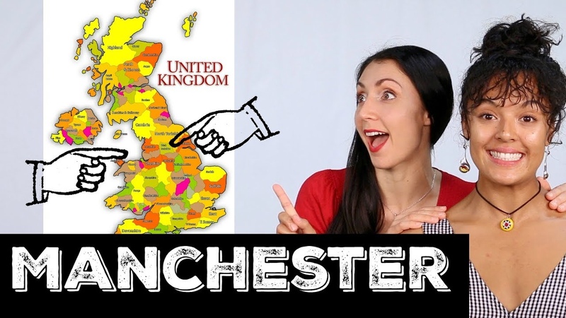 British Accents: MANCHESTER,
