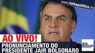 AO VIVO: PRONUNCIAMENTO DO PRESIDENTE JAIR BOLSONARO EM BRASÍLIA - SIMPÓSIO CIDADANIA CRISTÃ