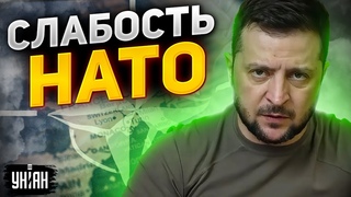 Зеленский жестко наехал на НАТО: Это слабость!
